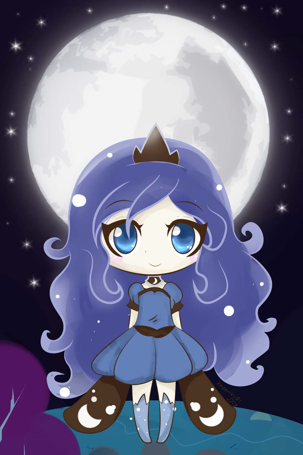 Chibi Celestia