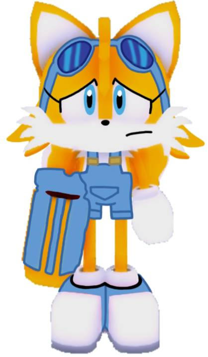 Tails Gender Swap by SonicTheHedgehog550 on DeviantArt