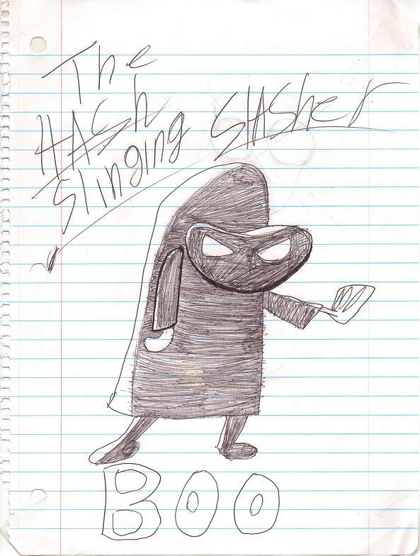 The Hash Slinging Slasher by 1PaintItBlack1 on DeviantArt