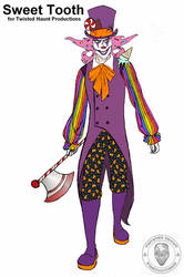 Sweet Tooth the Clown