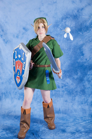 Link- Majora's Mask Cosplay