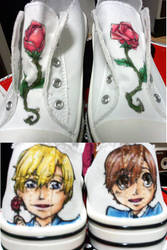 Ouran Host Club Shoes- WIP