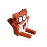 Rigby- tiny wood sculpture