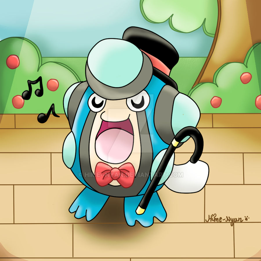Palpitoad on the musical by Hime--Nyan on DeviantArt