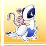 Baby Mew and Baby Lugia