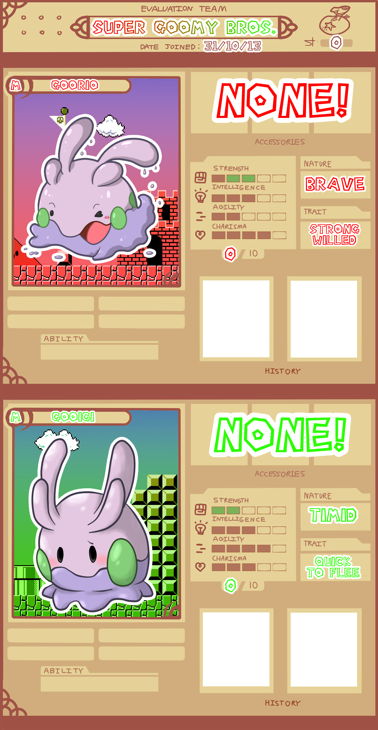 PMDU - Team Super Goomy Bros.