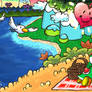 Picnic on Yoshi's Island