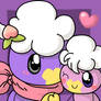 Fio and Emily - Icon for fuwante-chan