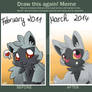 Draw this again! Meme: Poochyena