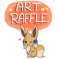 Art Raffle! (A little reminder)