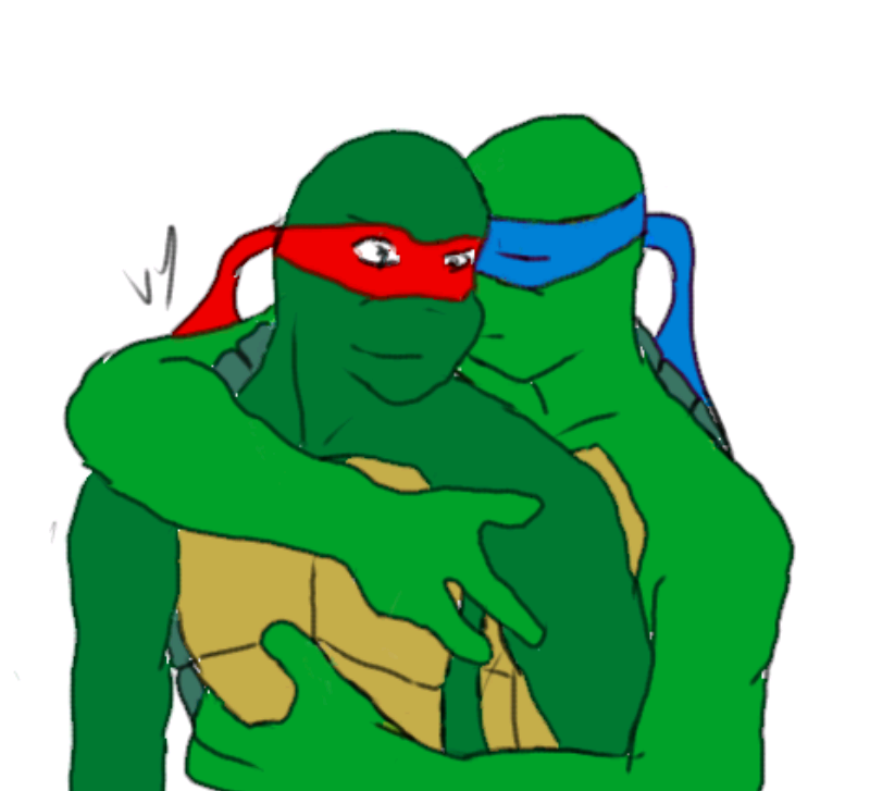 TMNT RXL Hug