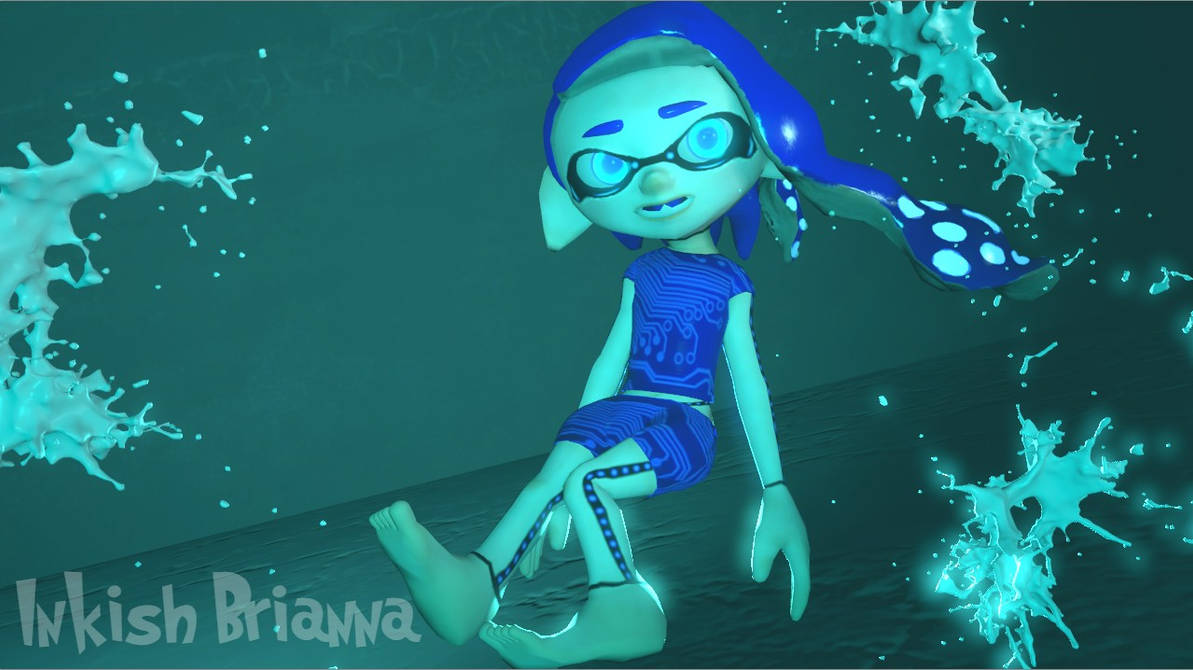 Robot inkling 1 (sfm with watermark) by Angxlina on DeviantArt