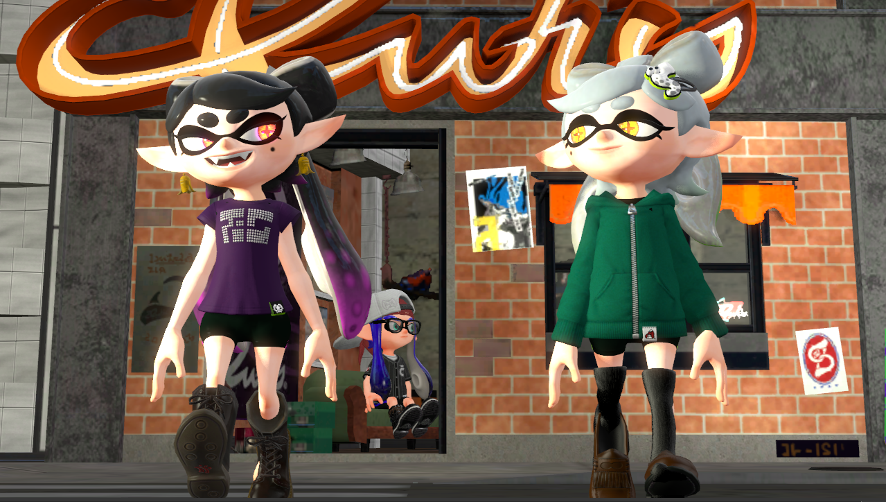 SPLATOON SFM: New Haircuts!