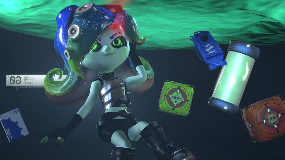 Sanitized Octoling 1 SFM by Angxlina on DeviantArt
