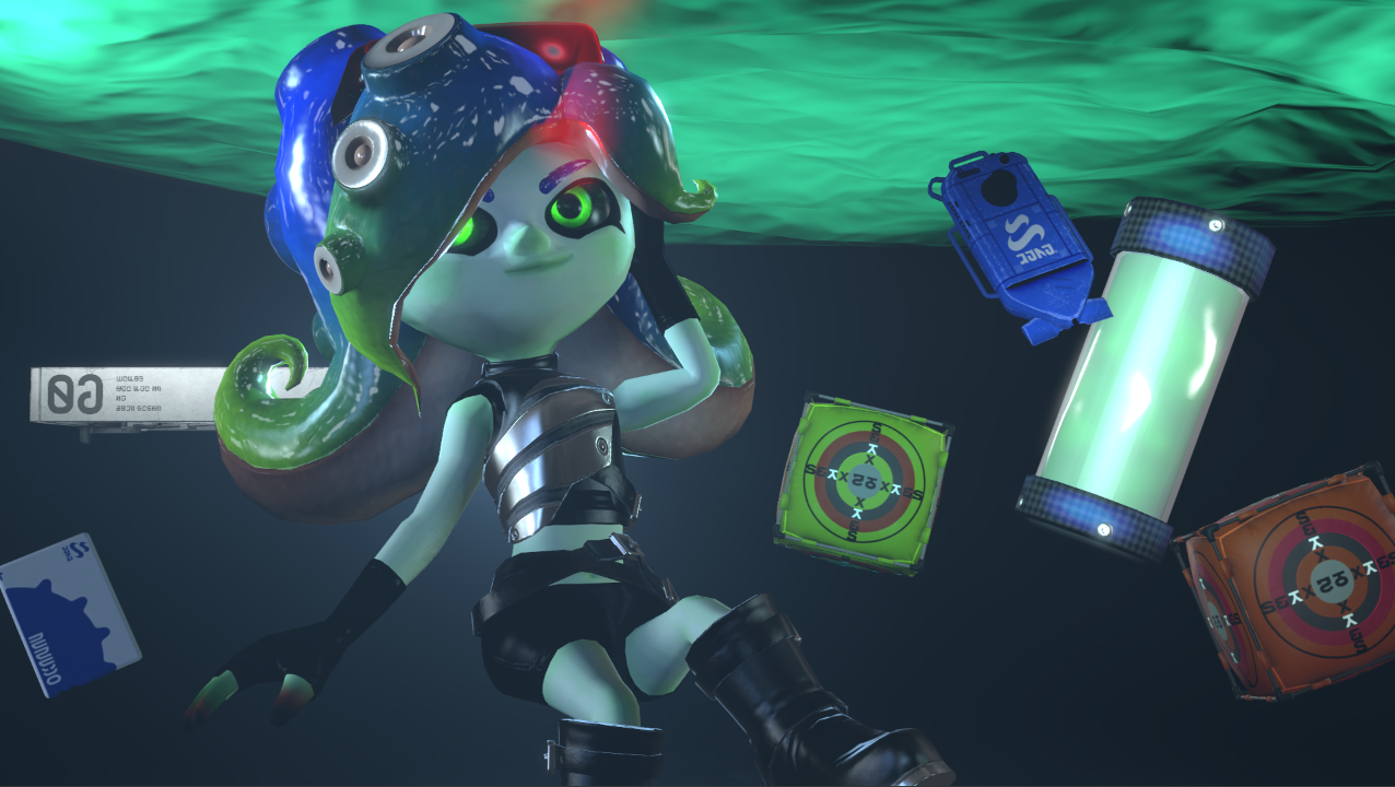 Sanitized Octoling 1 SFM