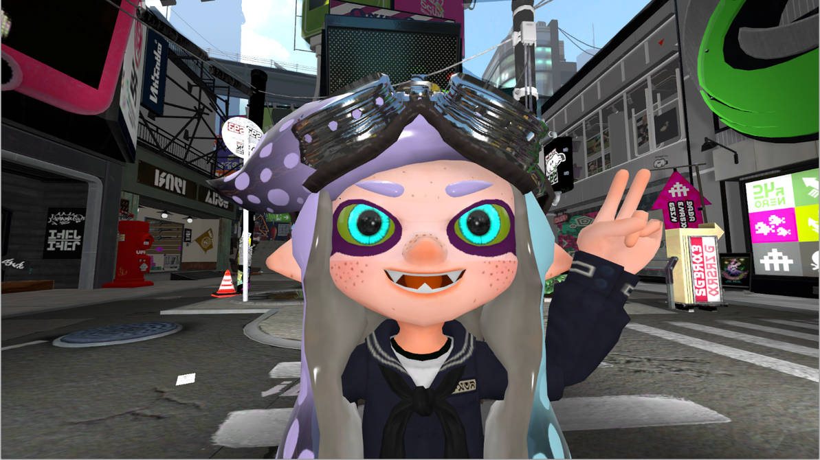 My Custom Inkling! (my first ever sfm poster) by Angxlina on DeviantArt