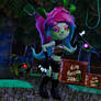 Megaera , Queen of the Sanitized