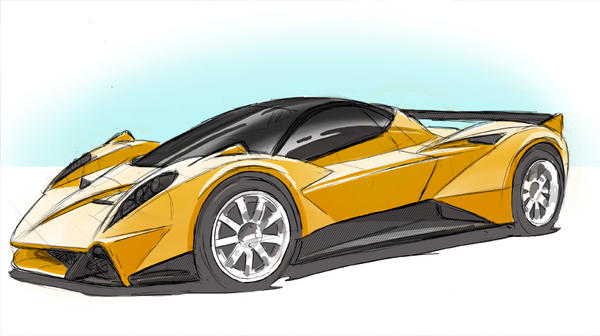 zonda quick sketch by andyblackmoredesign on DeviantArt