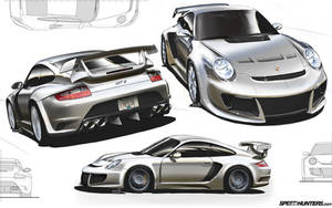 Porsche Bodykit Design