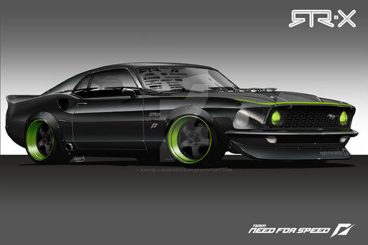 Mustang RTR-X Concept Renders