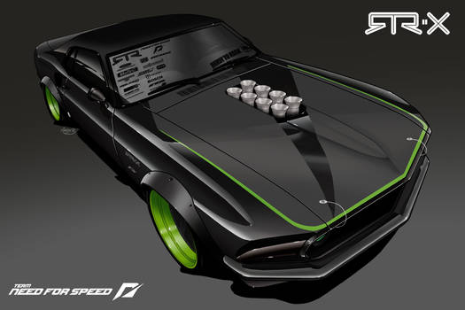 Mustang RTR-X Concept