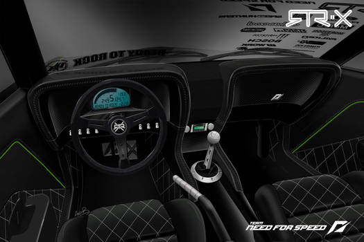 Mustang RTR-X Concept - Interior