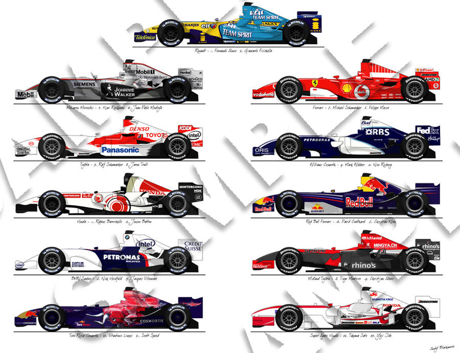 F1 2006 Print