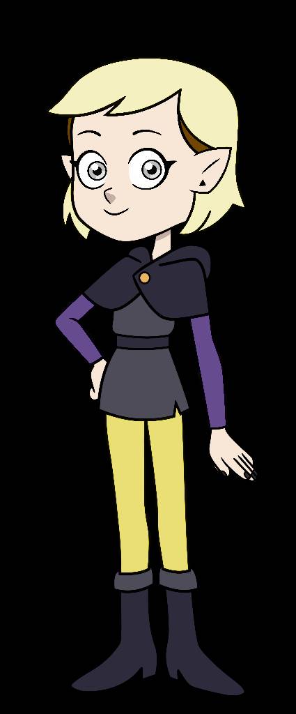 Magicless Protagonist Magicless Amity on the multi-track by 0mn1matt3r on DeviantArt