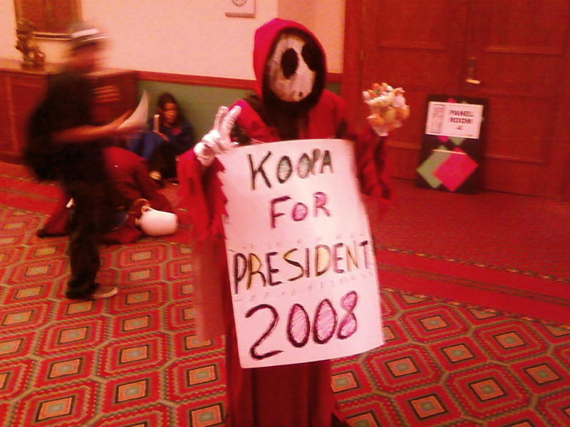 A-Kon 19: Koopa for Pres