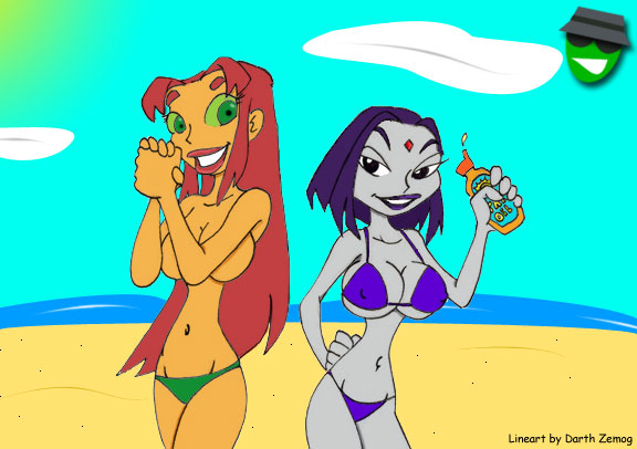 Swimsuits by DarthZemog colord