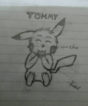 Tommy the pikachu