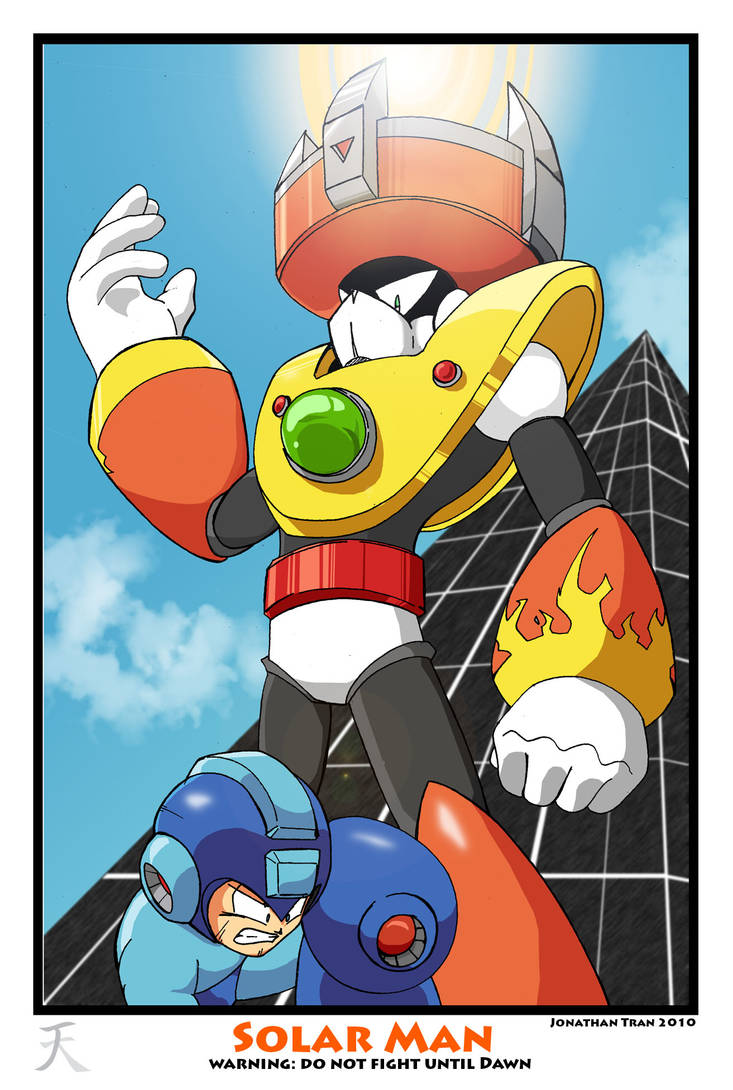 Solar Man Prototype Solar man by Johnny-Tran on DeviantArt