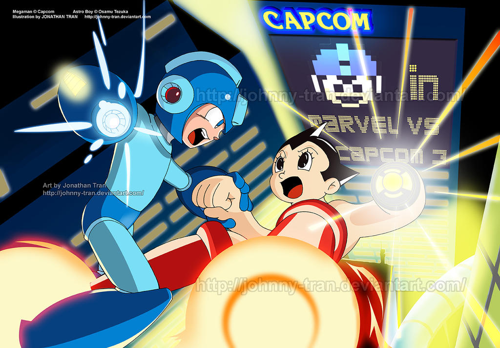 Megaman Vs Astro