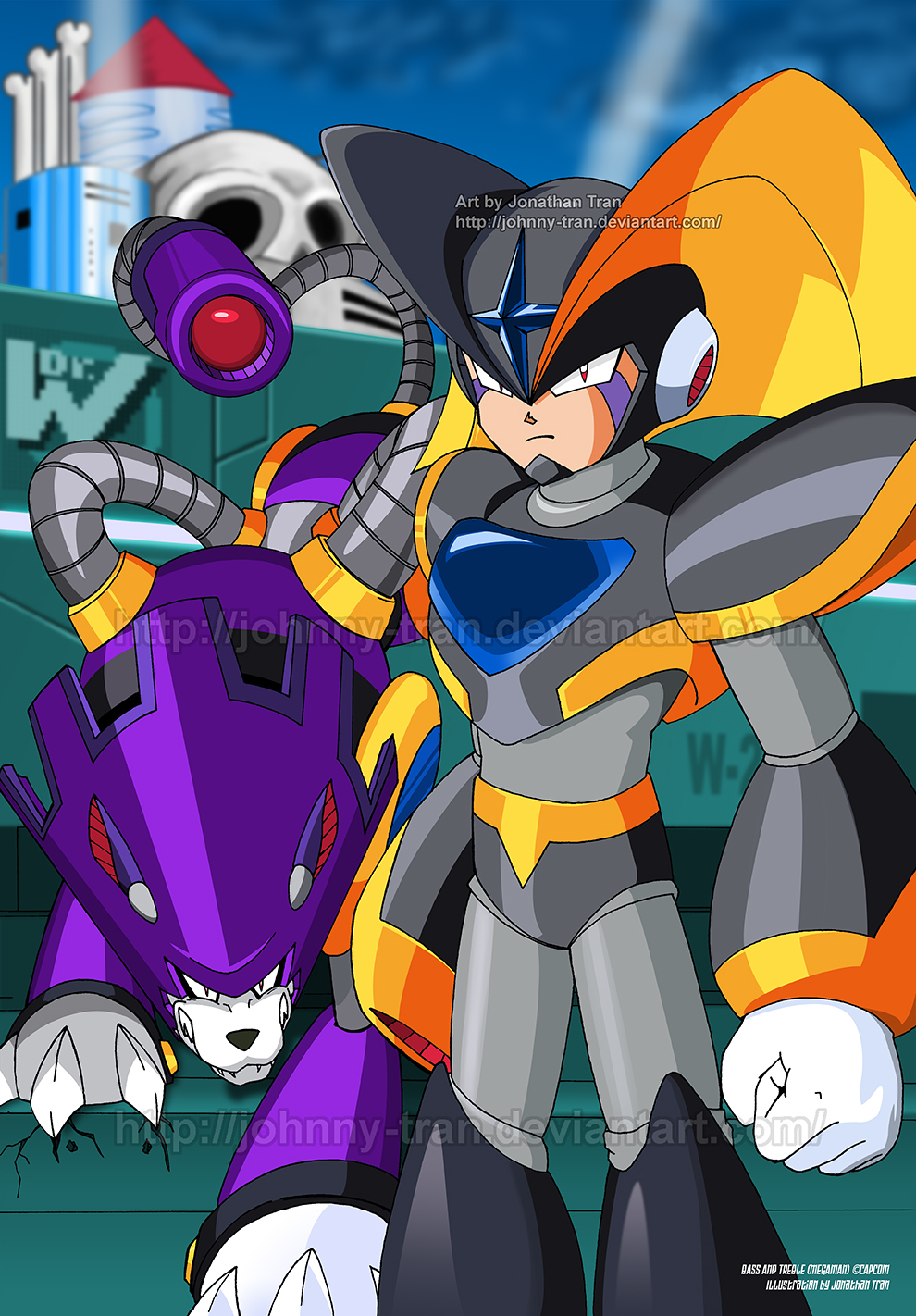 Bass And Treble By Johnny Tran On Deviantart Bass And Treble By Johnny Tran On Deviantart