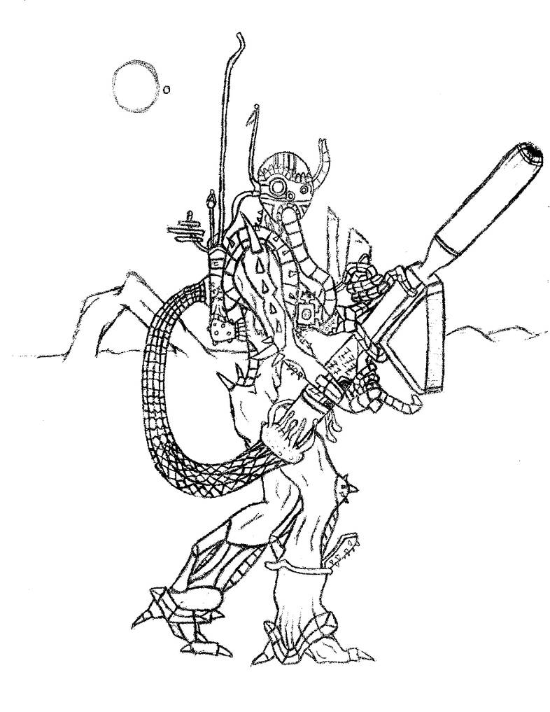 Infested Ghost by 8bitsamurai on DeviantArt