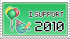 Supporting 2010 by mxlove