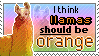 llama of all colors