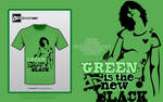 Green IS the new black by mxlove