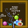Magical potion wasted - TOPDP