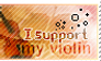 Violin Support