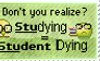 Stu-dying