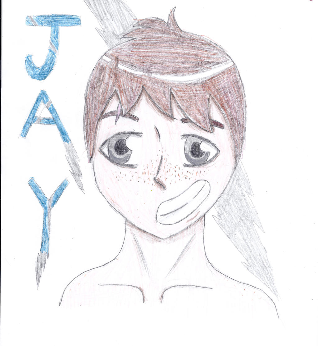 Hyperjay Drawing Jay by Miss-Hyper-99 on DeviantArt