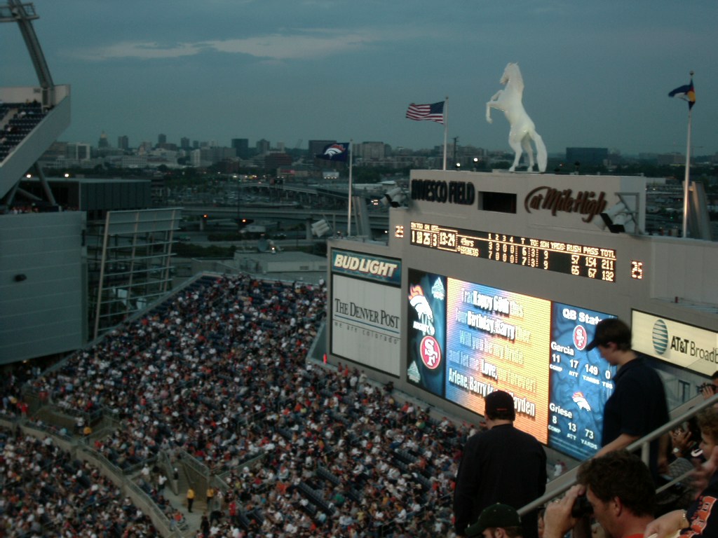 Denver - Mile High Stadium