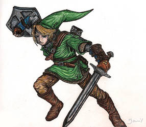 Link, Hero of Time