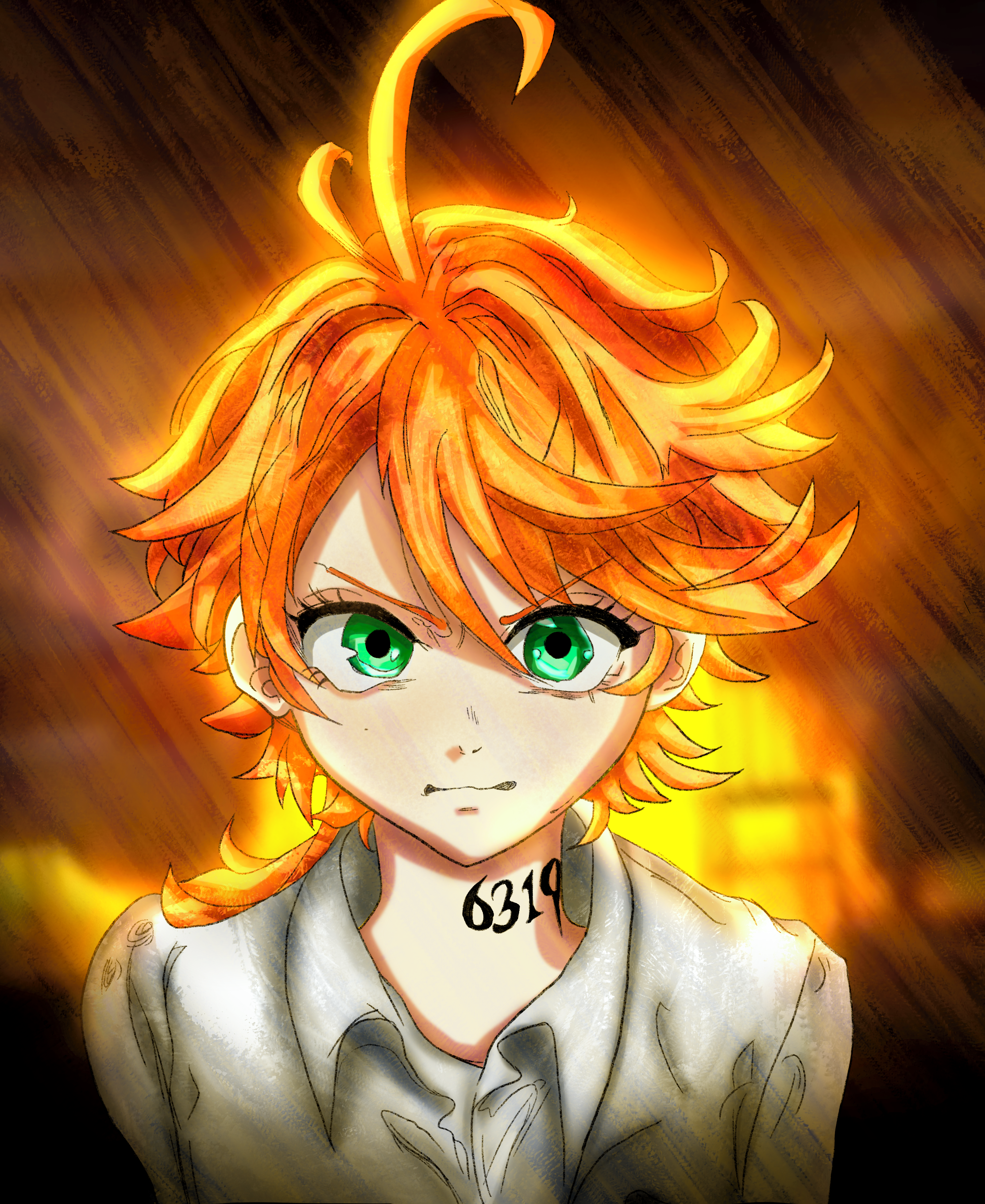 Emma (The Promised Neverland) by Kaiyo101 on DeviantArt