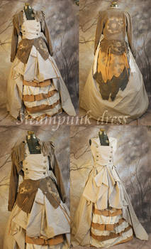 update steampunk dress