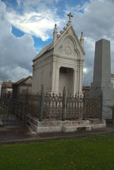 Mausoleum New Orleans HDR