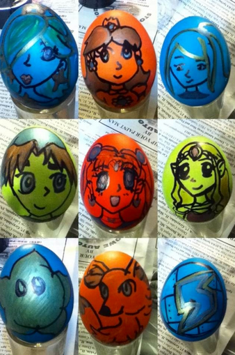 Easter Eggs!