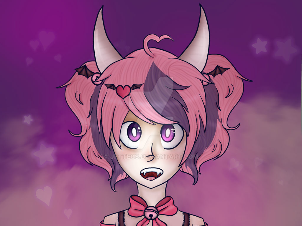 Demon Queen Ironmouse fanart by jettegs on DeviantArt