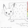 Pikachu Poptart Rainbow Nyan